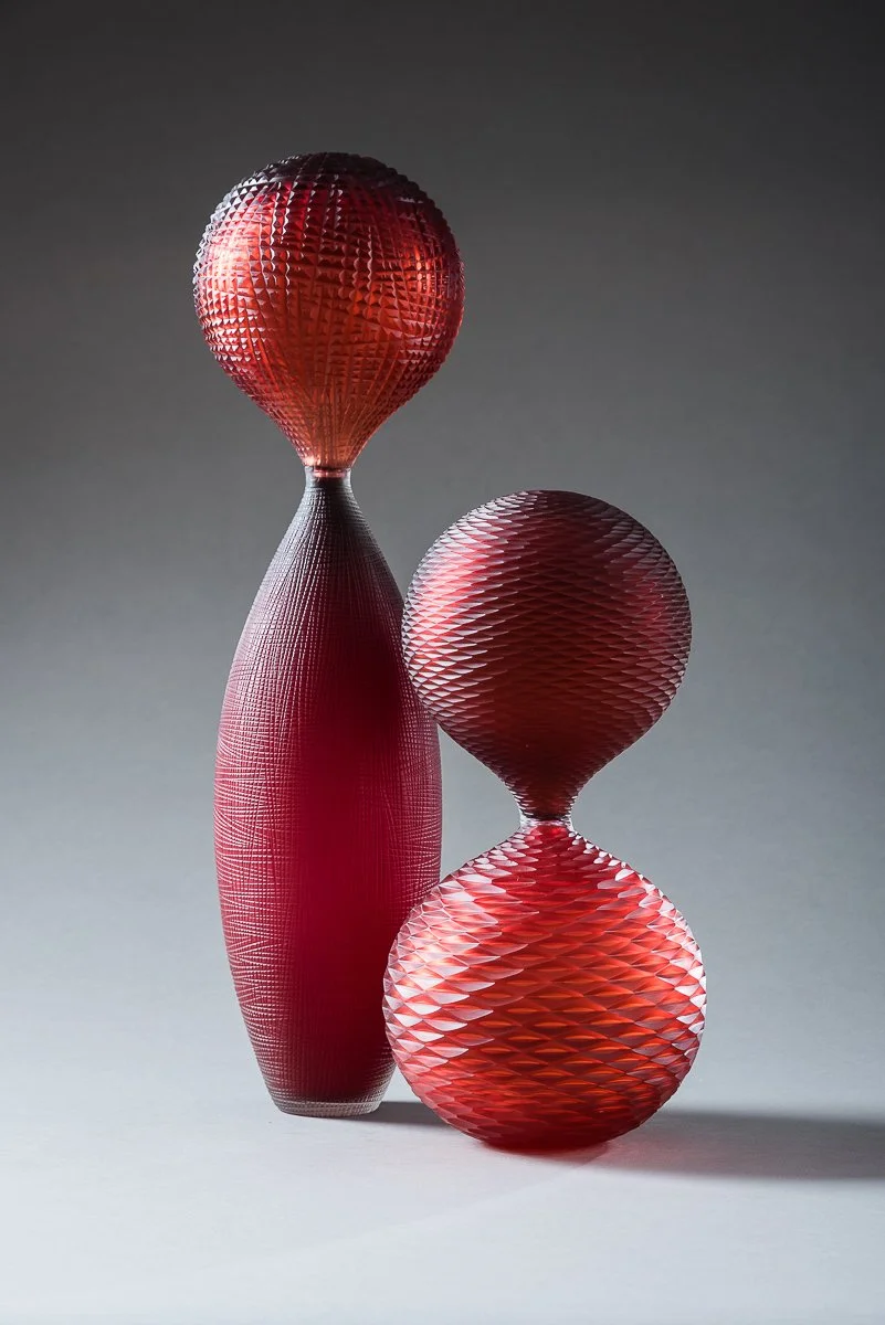 Baldwin Guggisberg at Romont — Schantz Galleries Contemporary Glass